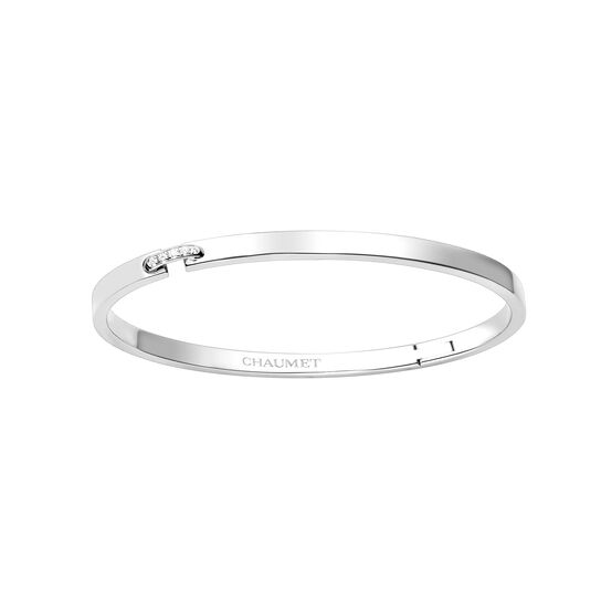Chaumet Liens Évidence White Gold and Diamond Bangle 83354 image number 0