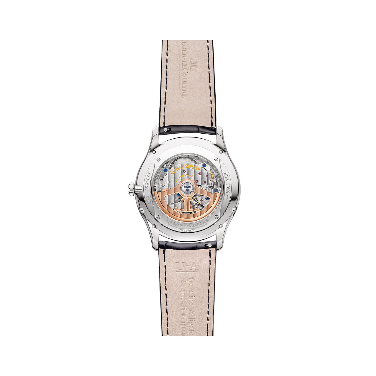 Jaeger-LeCoultre Master Ultra Thin Automatic Moon Phase 39 mm Stainless Steel Q1368430 Back image number 1