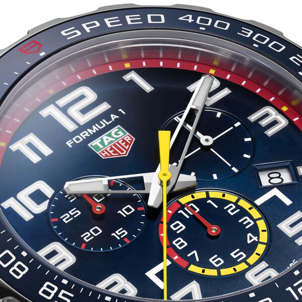 Formula 1 Red Bull Racing Quartz Chronograph 43 mm Stainless Steel