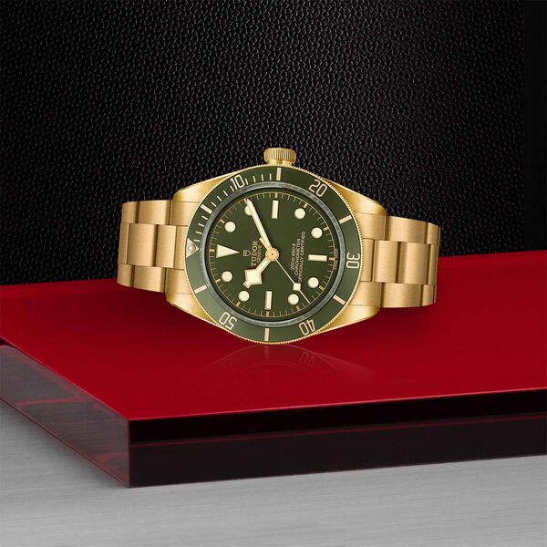 Black Bay 58 Automatic GMT 39 mm Yellow Gold