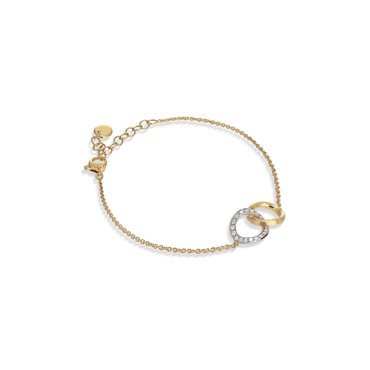 Jaipur White Gold and Diamond Bracelet image number 0