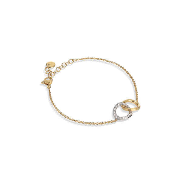 Bracelet Jaipur en or blanc avec diamants
