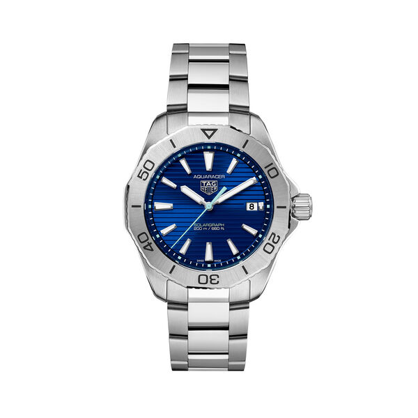 Aquaracer Professional 200 40 mm Solargraph en acier inoxydable