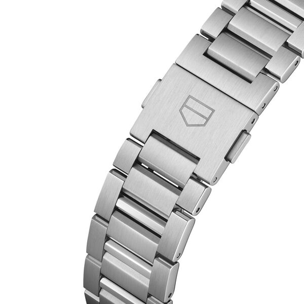 Carrera Automatic Chronograph 44 mm Stainless Steel