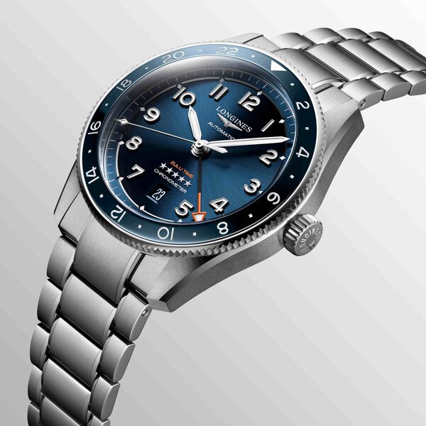 Spirit Zulu 42 mm GMT automatique en acier inoxydable