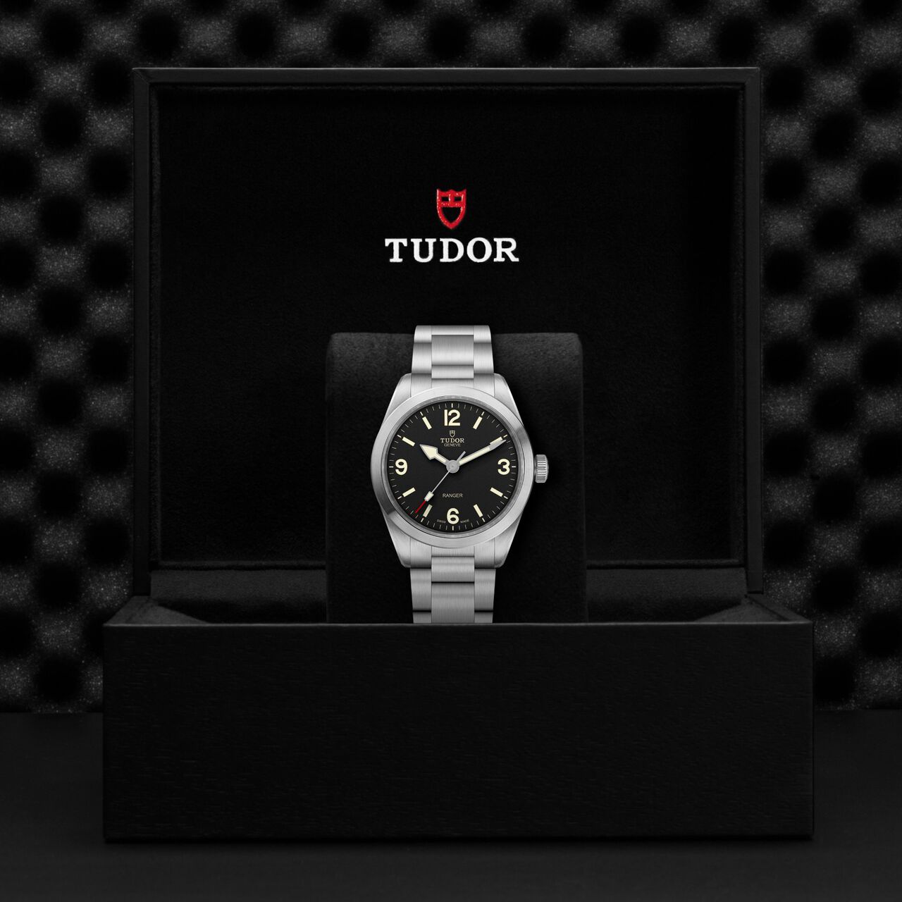 TUDOR Ranger Automatique 39 mm en acier inoxydable image number 4