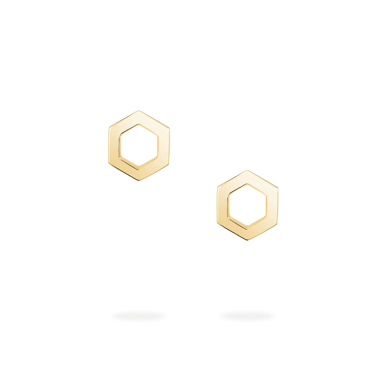 bijoux birks iconic yellow gold bee chic earrings image number 0