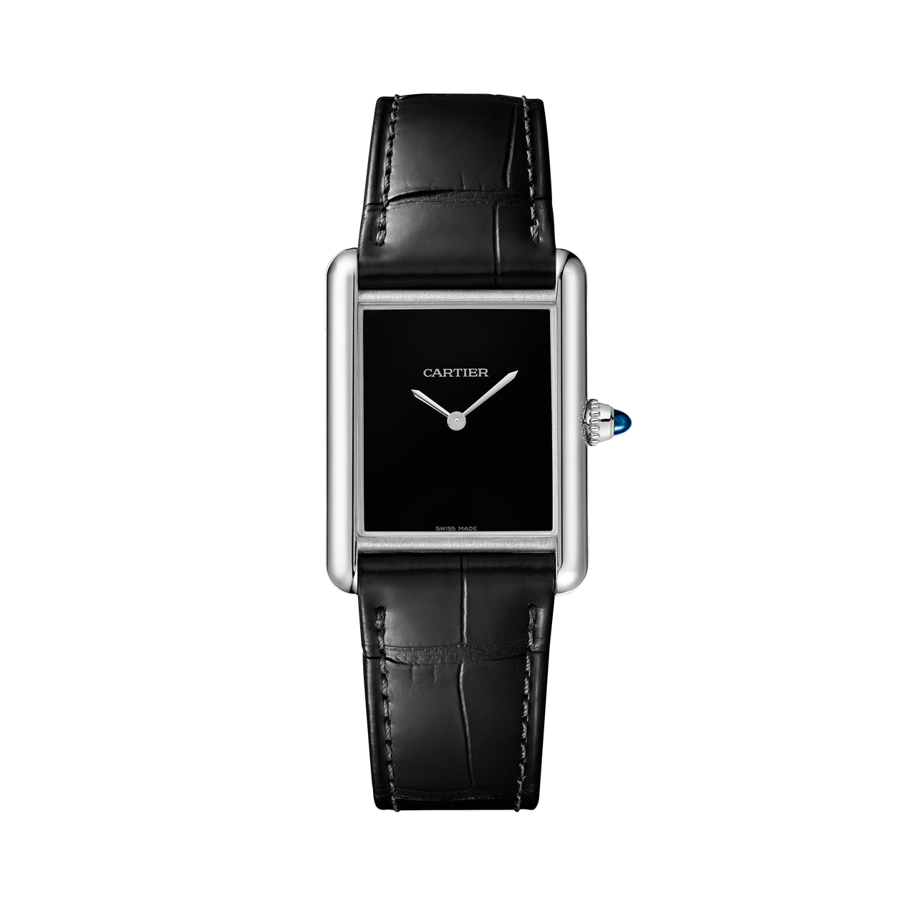 Cartier Tank Must Quartz Large 34 x 25 Stainless Steel image number 0