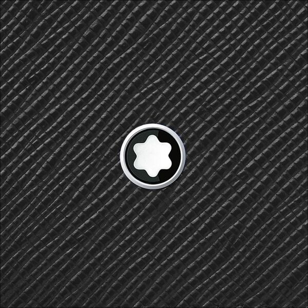 Sartorial Black 6 Card Wallet