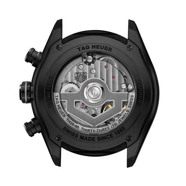 Carrera Extreme Sport 44 mm chronographe automatique en titane DLC