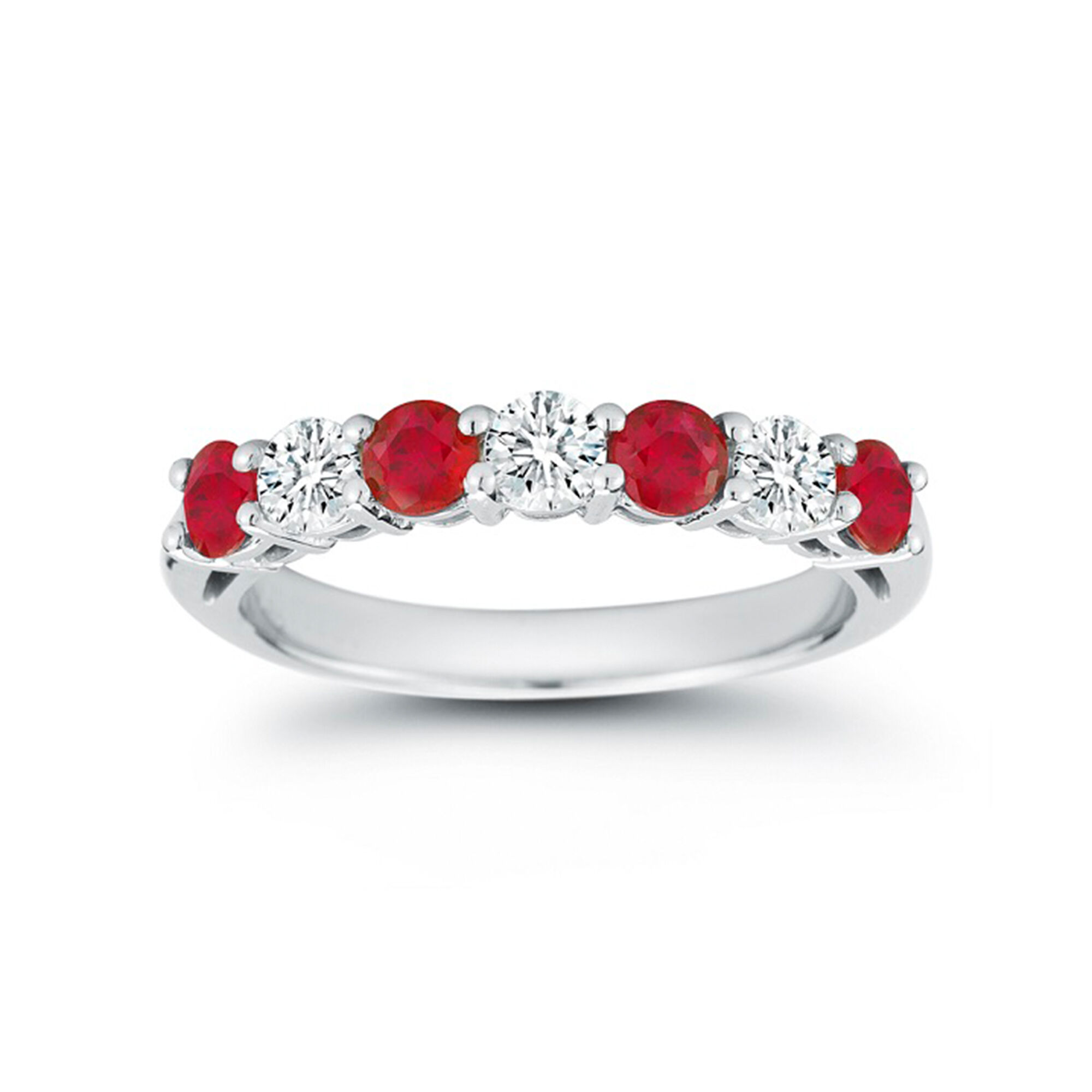Ruby and diamond new arrivals bands