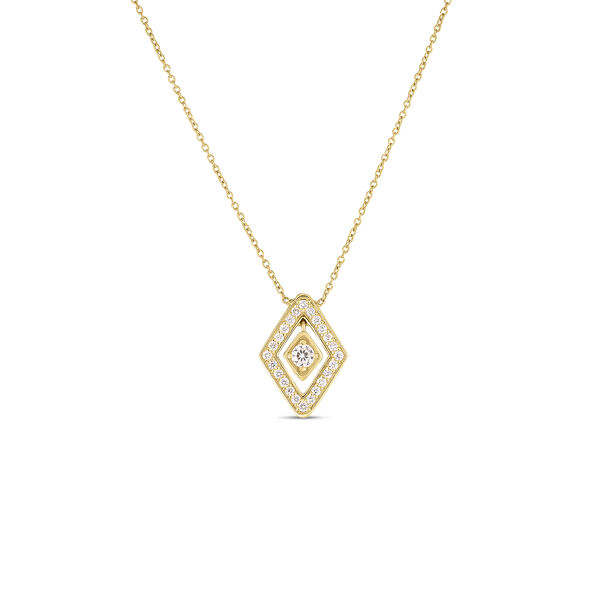 Tiny Treasures Yellow Gold and Diamond Pendant