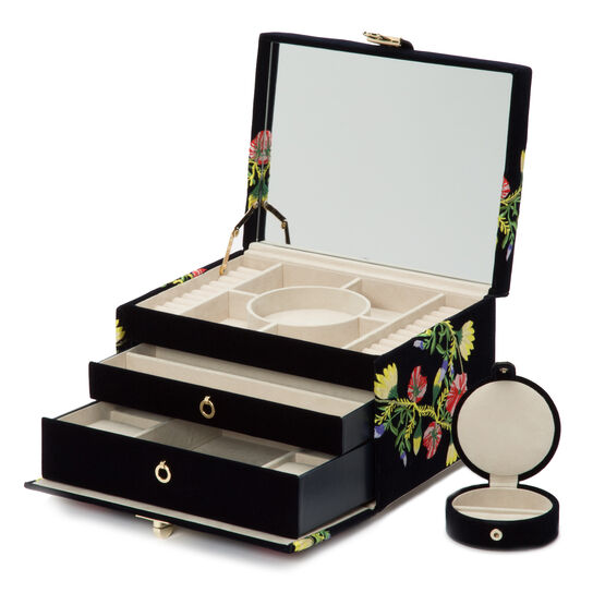 maison birks wolf zoe indigo medium jewellery box 393116 image number 1