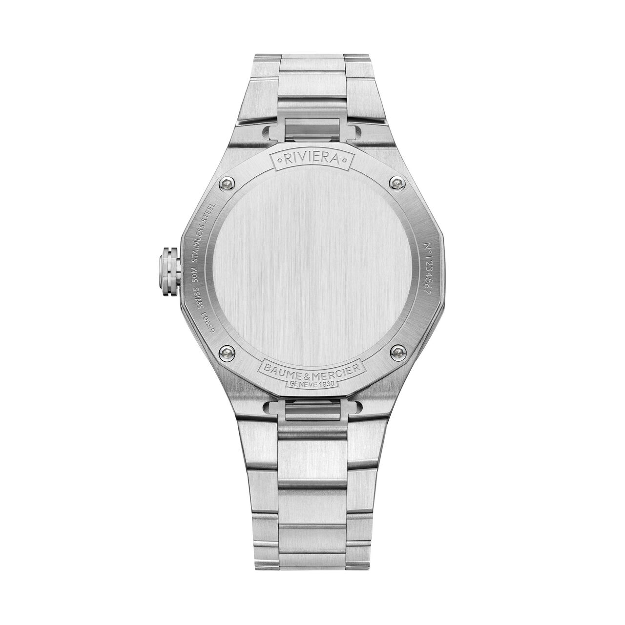Riviera Quartz 36 mm Stainless Steel and Diamond image number 1