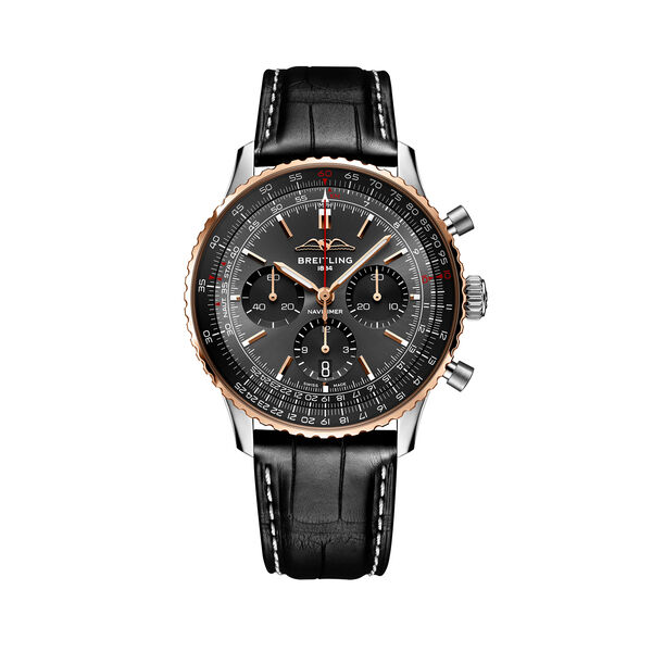 Navitimer B01 Automatic Chronograph 43 mm Stainless Steel and Red Gold - Limited Edition