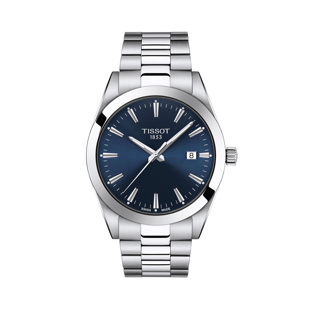 Tissot Gentleman Quartz 40 mm Acier inoxydable &ndash; T1274101104100 image number 0