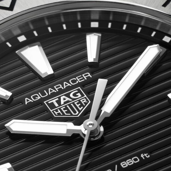 Aquaracer Professional 200 40 mm quartz en acier inoxydable