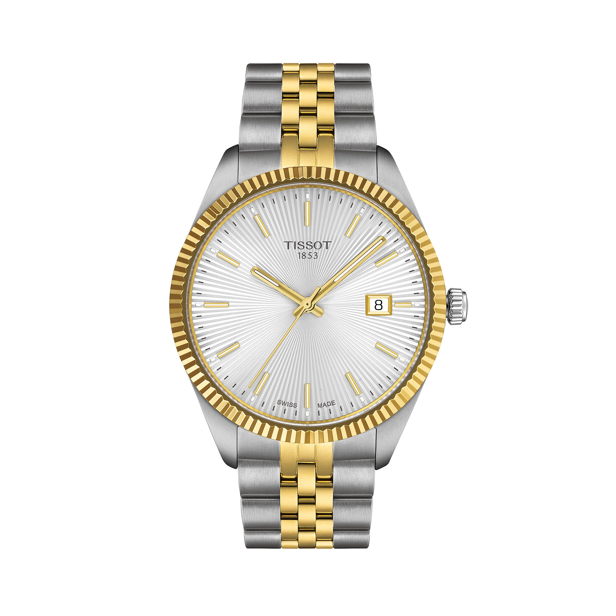 Ballade Quartz mm Stainless Steel and Yellow Gold PVD