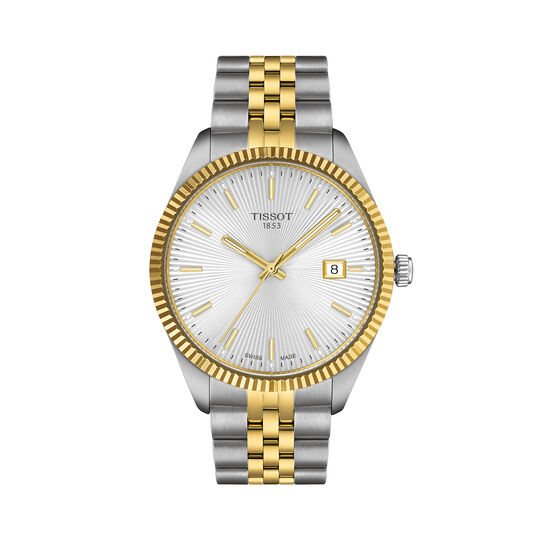 Tissot Ballade Quartz 40 mm Stainless Steel and Yellow Gold PVD &ndash; T1564102203100 image number 0
