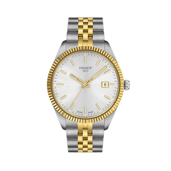Ballade Quartz 40 mm Stainless Steel and Yellow Gold PVD