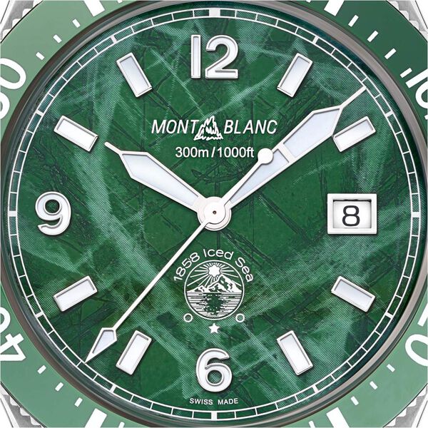 1858 Iced Sea Automatic 41 mm Stainless Steel