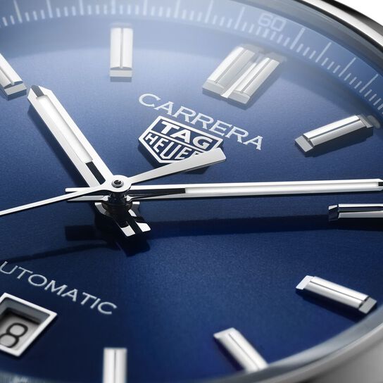 Carrera Automatic 39 mm Stainless Steel image number 5