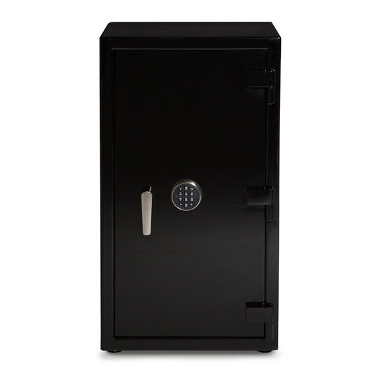 WOLF Atlas Onyx 12 Piece Winder Safe image number 1