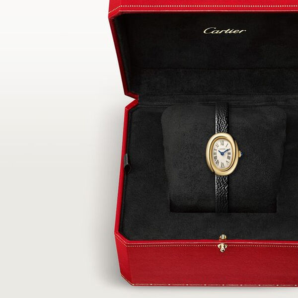 Baignoire Mini Quartz 25 x 19 mm Yellow Gold