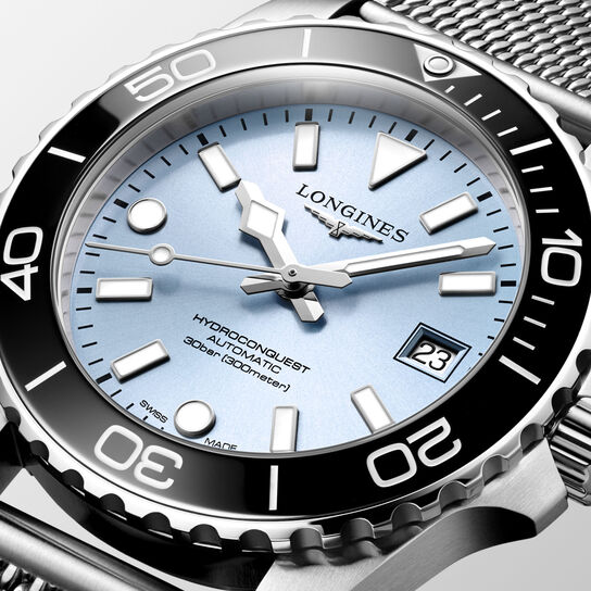 Longines HydroConquest Automatic 39 mm Stainless Steel image number 2