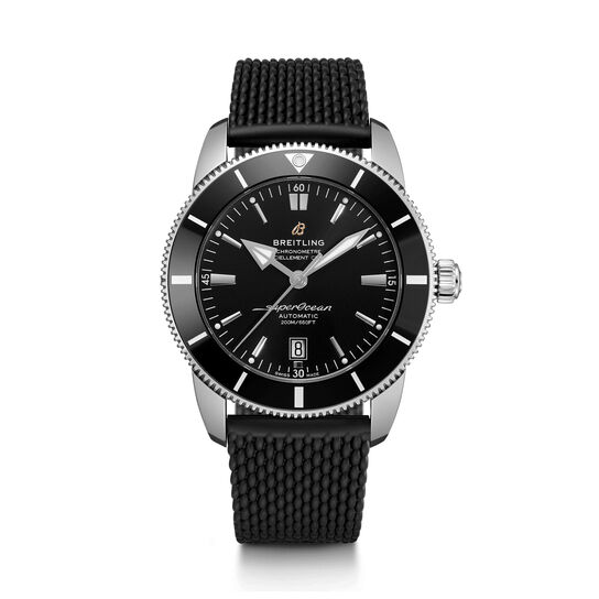 breitling superocean heritage b20 automatic 46 steel rubber strap folding clasp ab2020121b1s1 image number 0