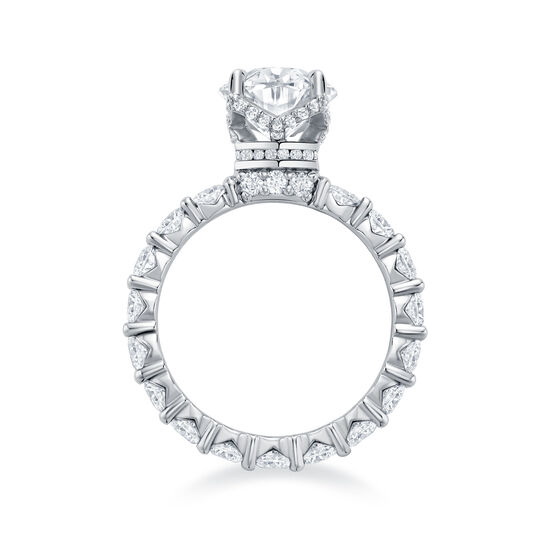 140th Anniversary Diamond Engagement Ring image number 2