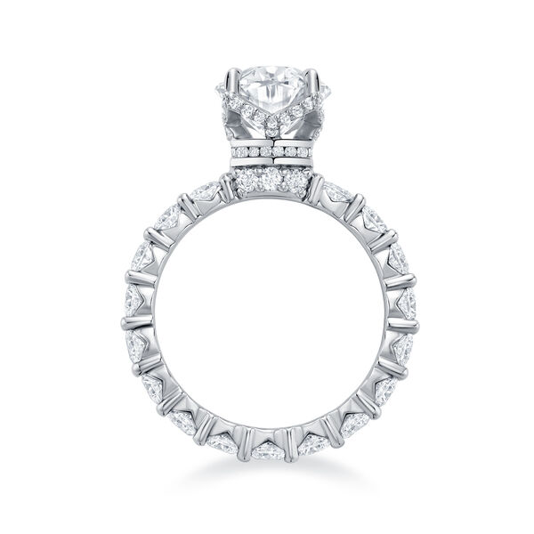 140th Anniversary Diamond Engagement Ring