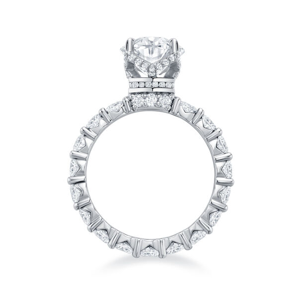 Bague de fiançailles du 140e anniversaire