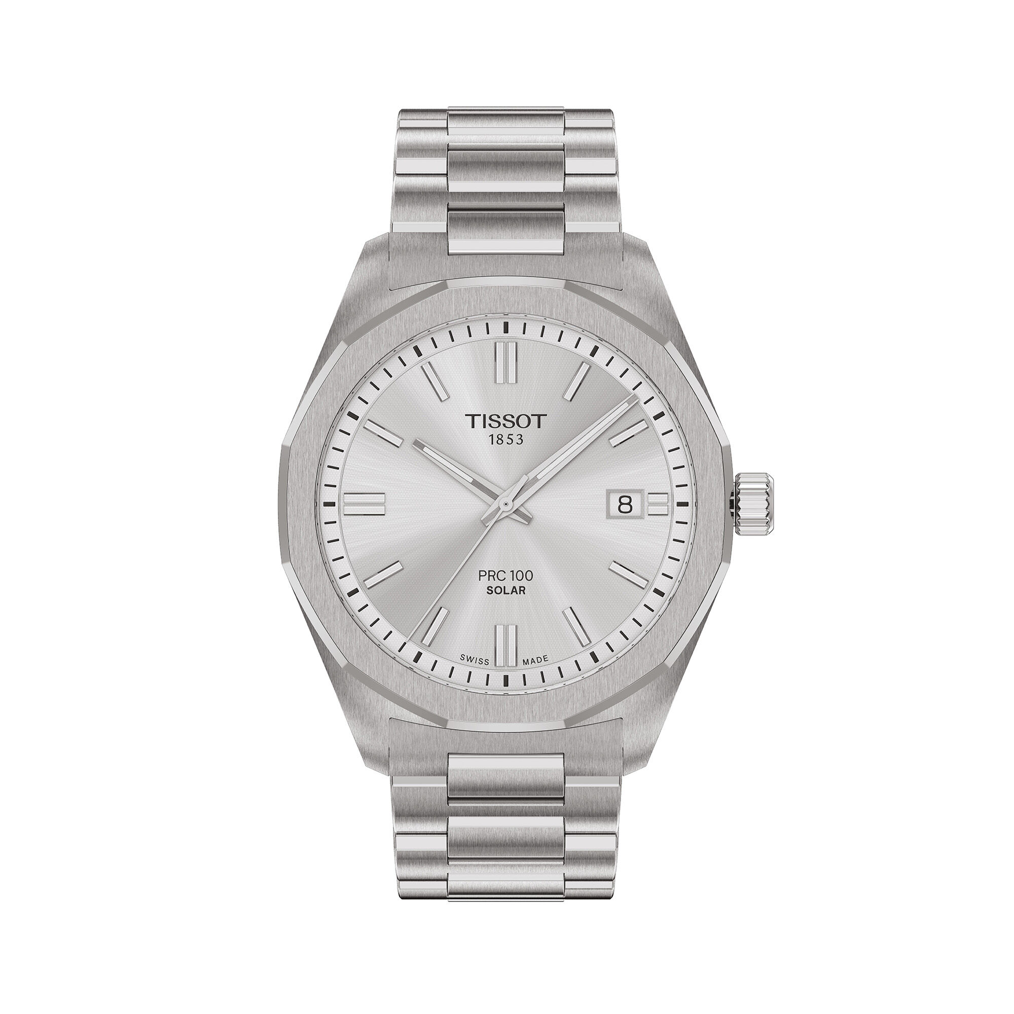 PRC 100 Solar Quartz 39 mm Stainless Steel