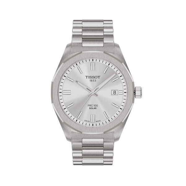 PRC 100 Solar Quartz 39 mm Stainless Steel