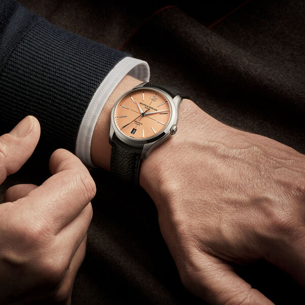 Clifton 39 mm automatique en acier inoxydable - Édition limitée