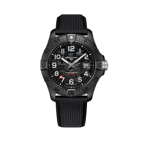Breitling Avenger Night Mission B01 42 mm automatique en titane et ceramique image number 0