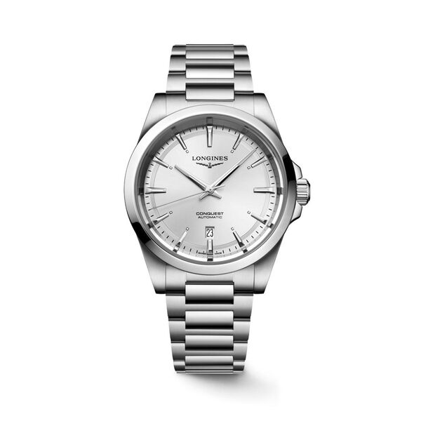 Conquest 41 mm automatique en acier inoxydable