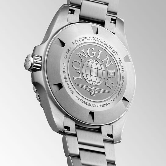Longines HydroConquest Automatic 42 mm Stainless Steel image number 3