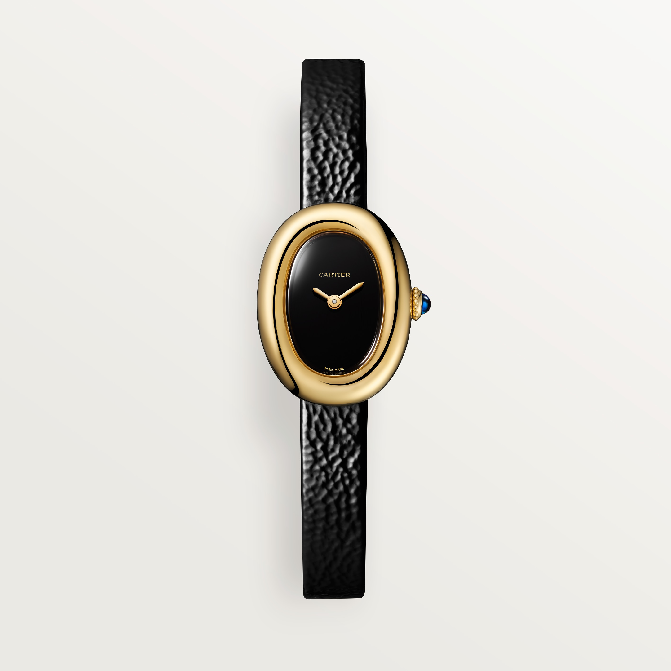 Baignoire Mini Quartz 25 X 19 mm Yellow Gold
