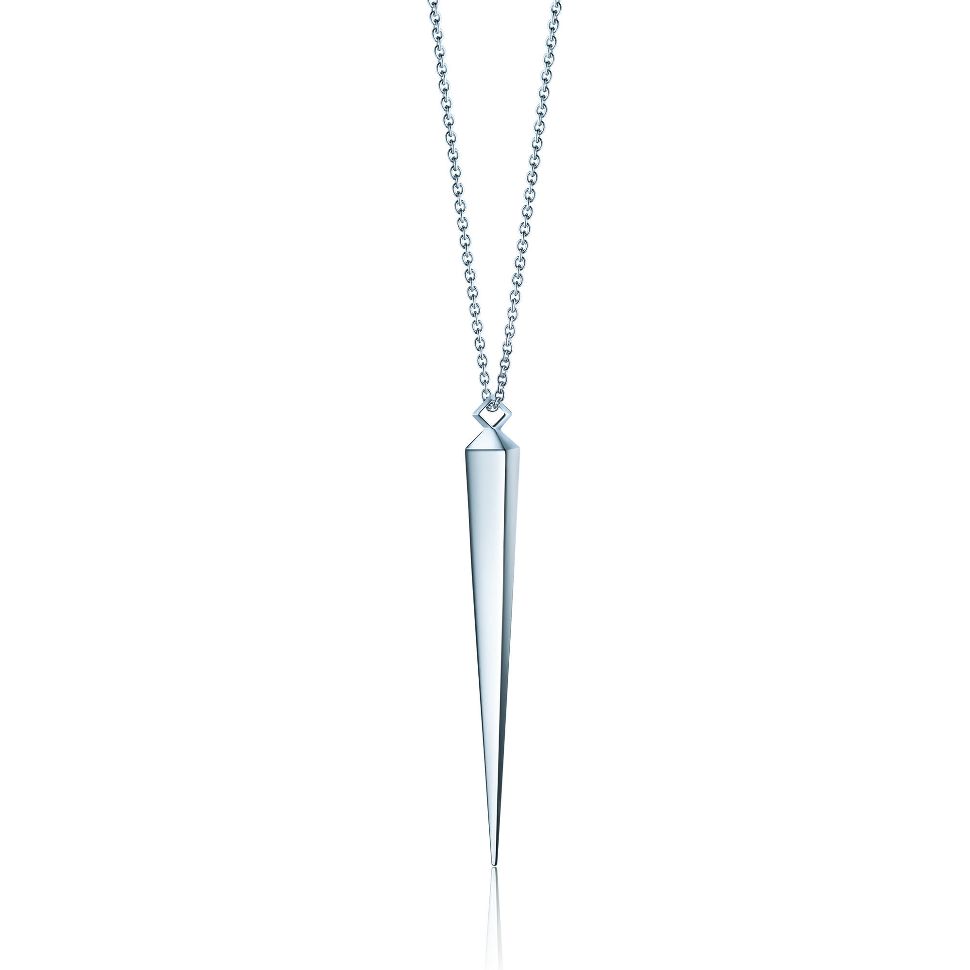 Necklace best sale with rock
