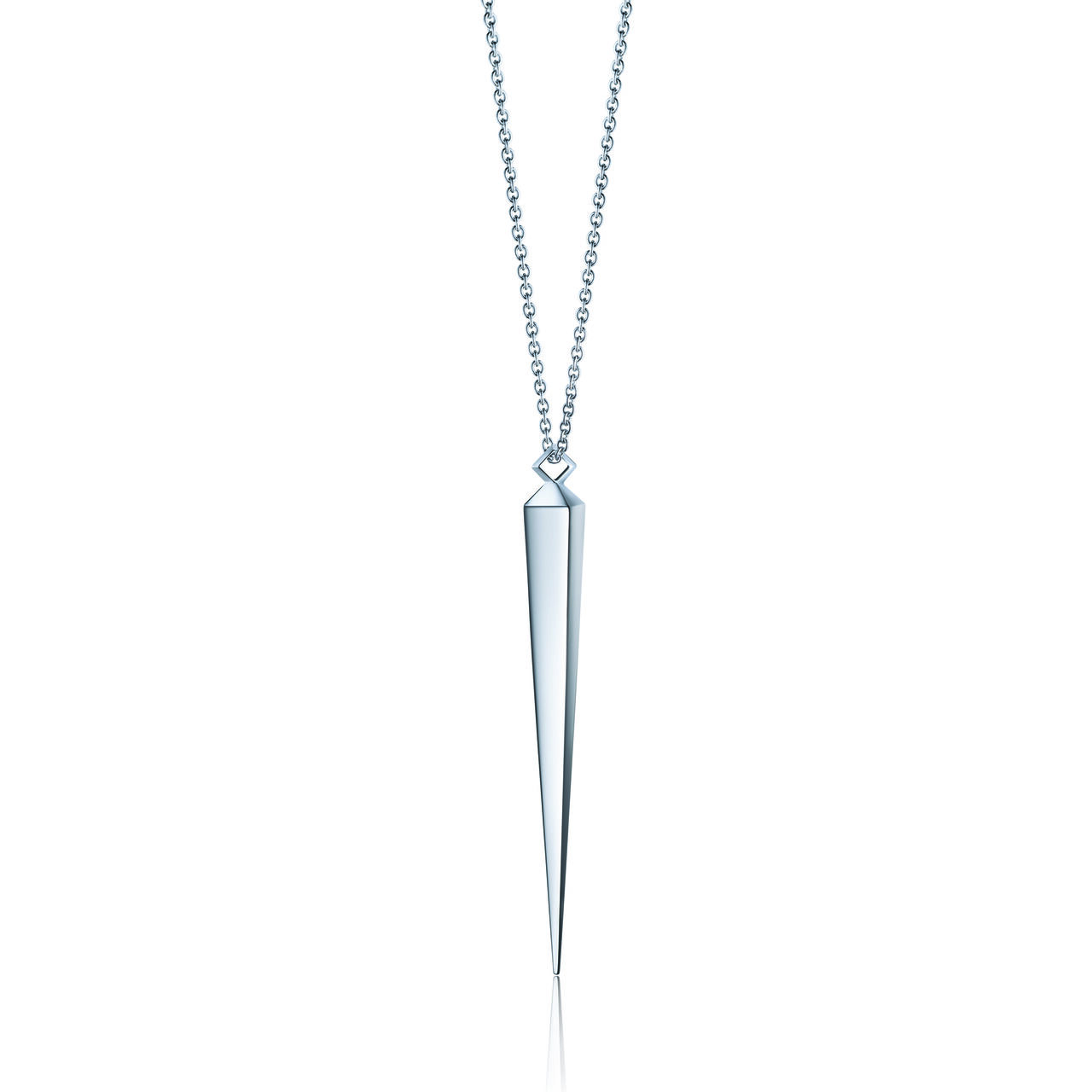 bijoux birks rock pearl silver necklace image number 0