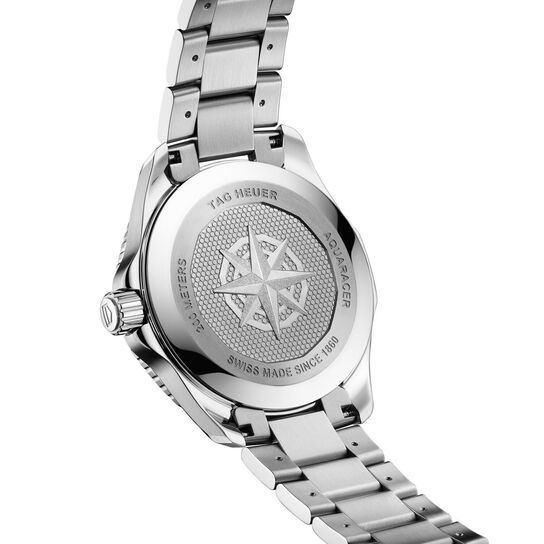 tag heuer aquaracer professional 200 quartz steel 40 mm wbp1110 ba0627 back image number 2