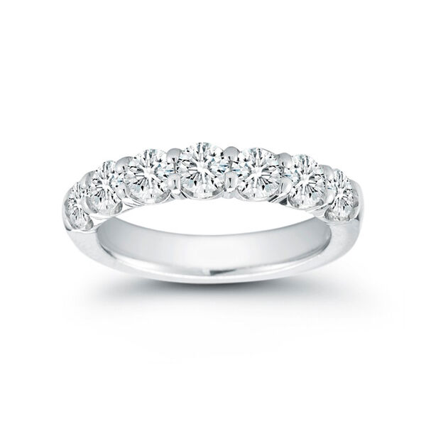 White Gold and 1.75ct Diamond Wedding Band