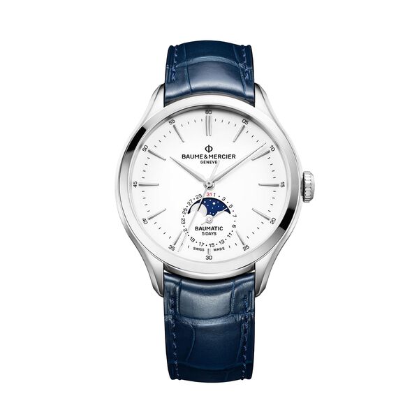 Clifton Baumatic 42 mm automatique phase de lune