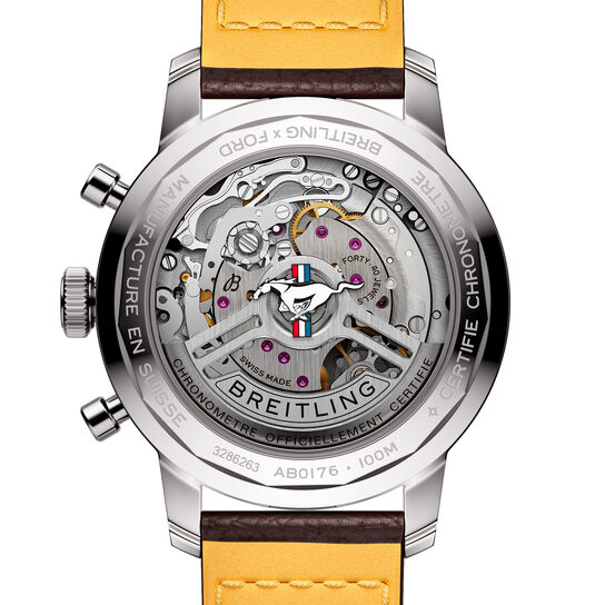 Breitling TopTime BO1 Ford Mustang Automatic Chronogra AB01762A1L1X1 Front image number 1