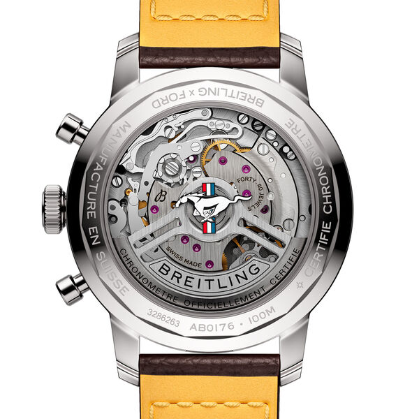 Top Time Ford Mustang B01 Automatic Chronograph 41 mm Stainless Steel