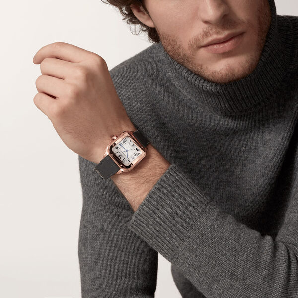 Santos de Cartier Large Automatic 40 mm Rose Gold