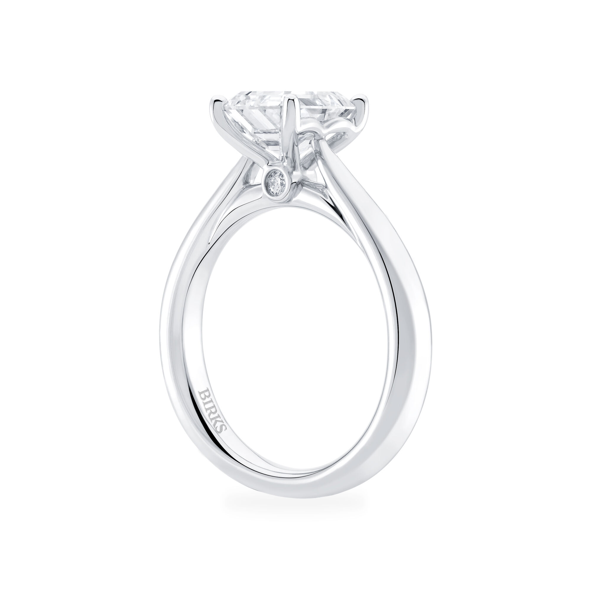 Bague fiancaille birks clearance