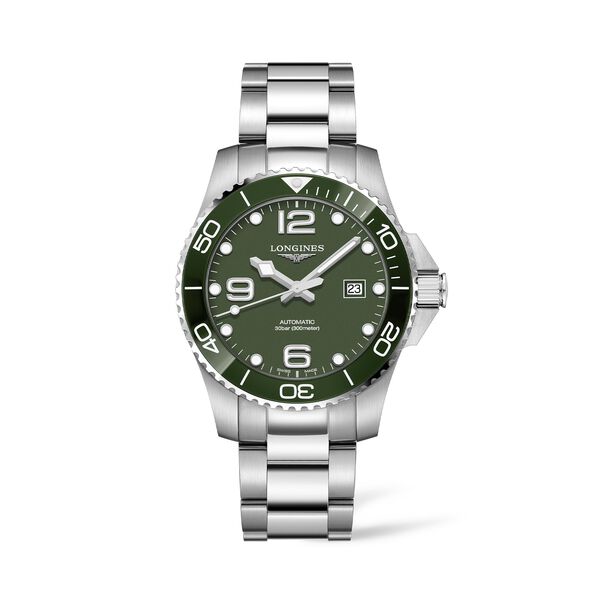 Hydroconquest Automatic 43 mm Stainless Steel